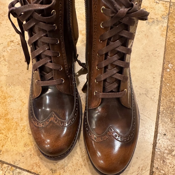 The Office Of Angela Scott Shoes - The office of Angela Scott, Mr. Harrison Brown ankle boots